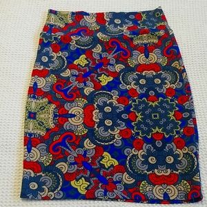 Lularoe cassie skirt paisley